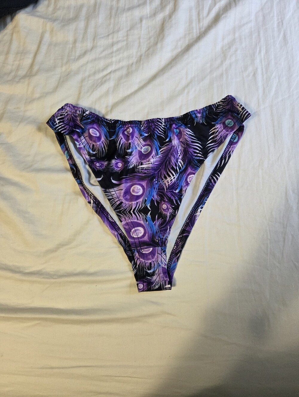 Purplw Bikini Bottoms